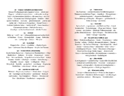 Buchcover und Innenansicht für das Buch: Eleganz