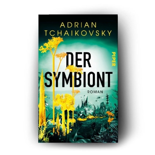 Buchcover und Innenansicht für das Buch: Alien Clay