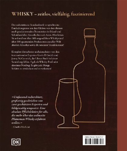 Buchcover und Innenansicht für das Buch: Das große Whiskybuch