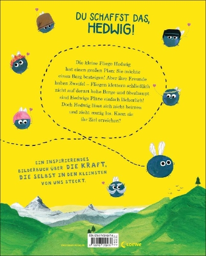 Buchcover und Innenansicht für das Buch: Mabel and the Mountain A Story about believing in yourself