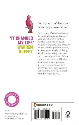 Buchcover und Innenansicht für das Buch: How to Win Friends and Influence People
