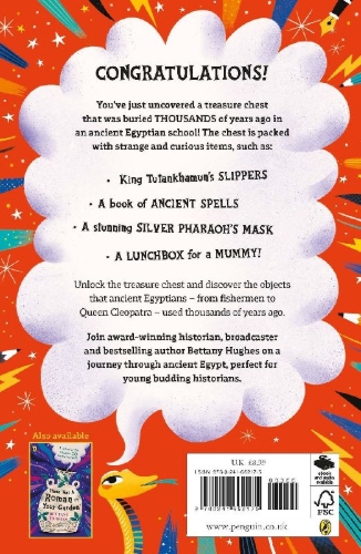 Buchcover und Innenansicht für das Buch: There Was an Egyptian in Your School