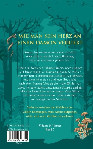 Buchcover und Innenansicht für das Buch: Summoned to the Wilds