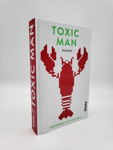 Buchcover und Innenansicht für das Buch: Toxic Man