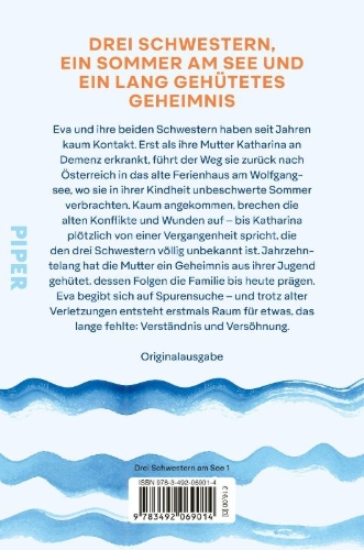 Buchcover und Innenansicht für das Buch: Sommer im Seehaus