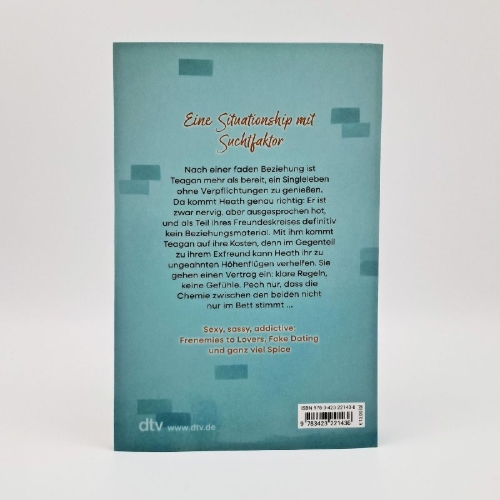 Buchcover und Innenansicht für das Buch: Situationship