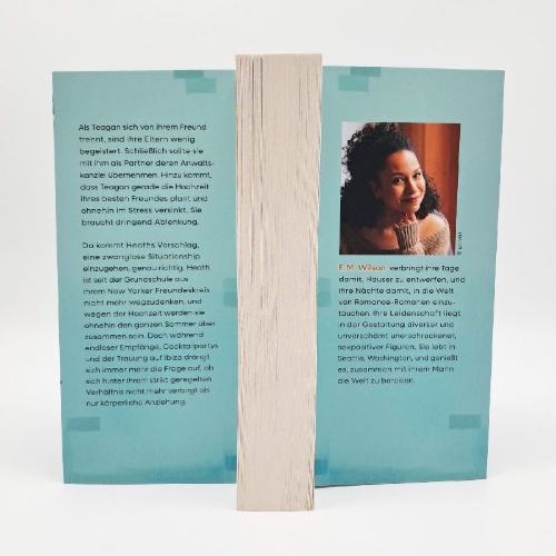 Buchcover und Innenansicht für das Buch: Situationship