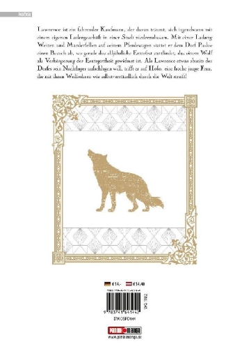 Buchcover und Innenansicht für das Buch: Spice & Wolf Deluxe 01