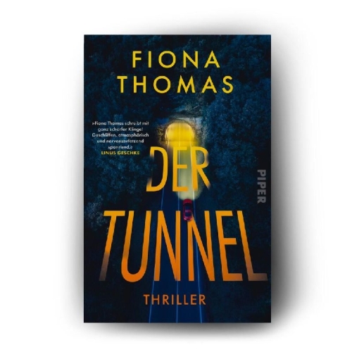 Buchcover und Innenansicht für das Buch: Der Tunnel