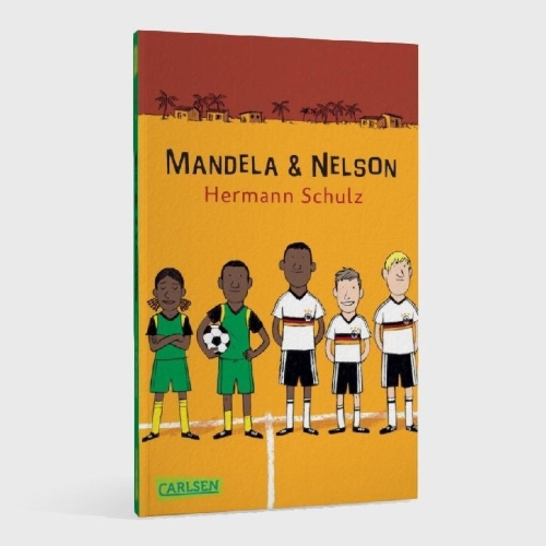 Buchcover und Innenansicht für das Buch: Mandela und Nelson
