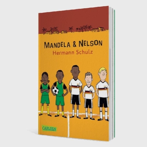 Buchcover und Innenansicht für das Buch: Mandela und Nelson