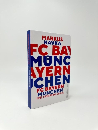 Buchcover und Innenansicht für das Buch: FC Bayern München