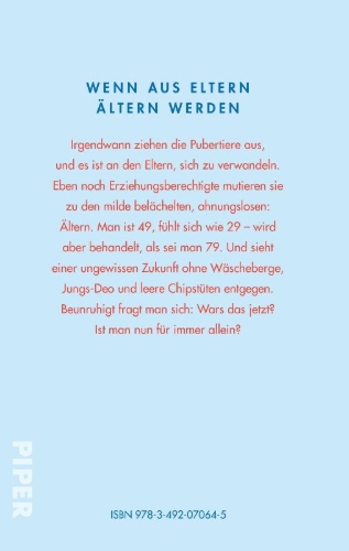 Buchcover und Innenansicht für das Buch: Die Ältern