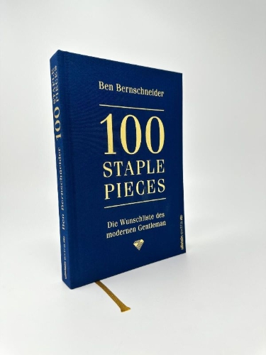 Buchcover und Innenansicht für das Buch: 100 Staple Pieces