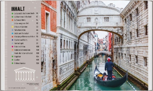 Buchcover und Innenansicht für das Buch: LONELY PLANET Kinderreiseführer Der Guide für Kids Italien