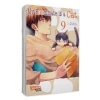 Buchcover und Innenansicht für das Buch: Doukyonin wa Hiza, Tokidoki, Atama no Ue