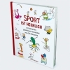 Buchcover und Innenansicht für das Buch: Sport ist herrlich