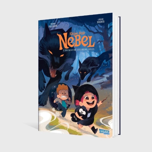 Buchcover und Innenansicht für das Buch: Brume - Tome 2 La Forêt des âmes perdues