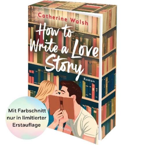 Buchcover und Innenansicht für das Buch: How to Write a Love Story