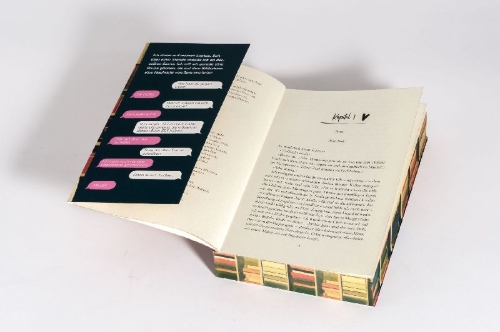 Buchcover und Innenansicht für das Buch: How to Write a Love Story