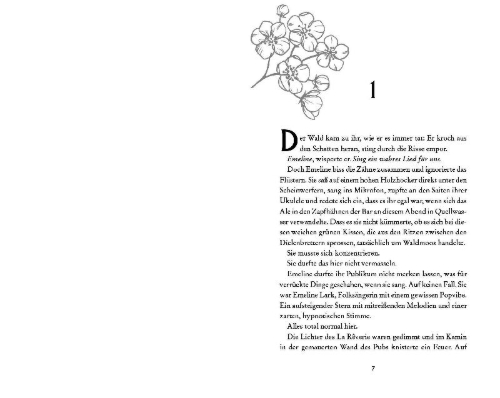 Buchcover und Innenansicht für das Buch: A Dark Forgetting
