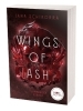 Buchcover und Innenansicht für das Buch: Wings of Ash 2. Flammender Verrat
