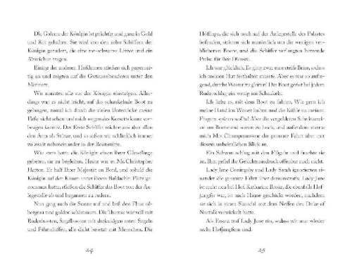 Buchcover und Innenansicht für das Buch: The Lady Grace Mysteries - Betrayal