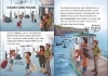 Buchcover und Innenansicht für das Buch: Leselöwen 3. Klasse - Orcas in Gefahr
