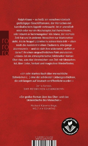Buchcover und Innenansicht für das Buch: Krass