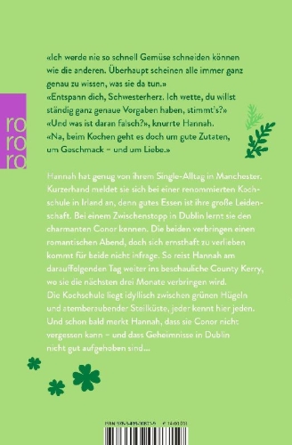 Buchcover und Innenansicht für das Buch: The Cosy Cottage in Ireland
