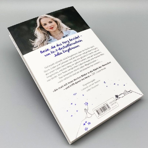 Buchcover und Innenansicht für das Buch: Keine Ahnung, was für immer ist
