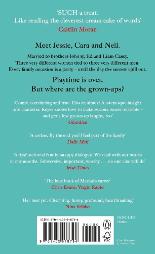 Buchcover und Innenansicht für das Buch: Grown Ups