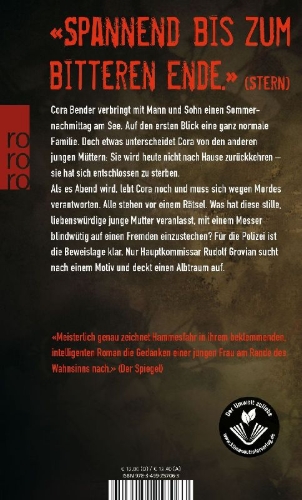 Buchcover und Innenansicht für das Buch: Die Sünderin