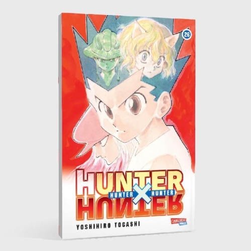 Buchcover und Innenansicht für das Buch: Hunter X Hunter