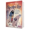 Buchcover und Innenansicht für das Buch: Freddy und Flo 2: Das Geheimnis der muffigen Mumie