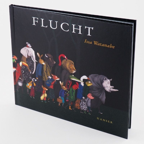 Buchcover und Innenansicht für das Buch: Migrantes