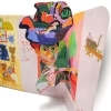 Buchcover und Innenansicht für das Buch: Henri Matisse. A Pop-um-Book
