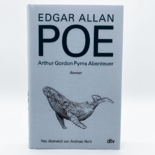 Buchcover und Innenansicht für das Buch: Poe, E: Arthur Gordon Pyms Abenteuer