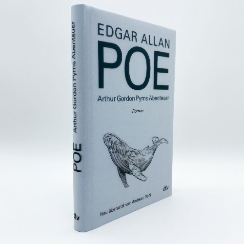 Buchcover und Innenansicht für das Buch: Poe, E: Arthur Gordon Pyms Abenteuer