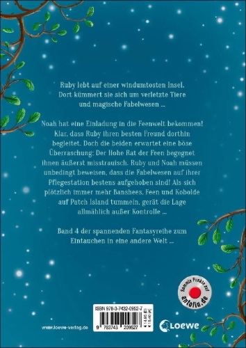 Buchcover und Innenansicht für das Buch: Ruby Fairygale (Band 4) - Das Tor zur Feenwelt