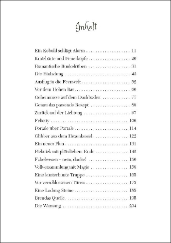 Buchcover und Innenansicht für das Buch: Ruby Fairygale (Band 4) - Das Tor zur Feenwelt