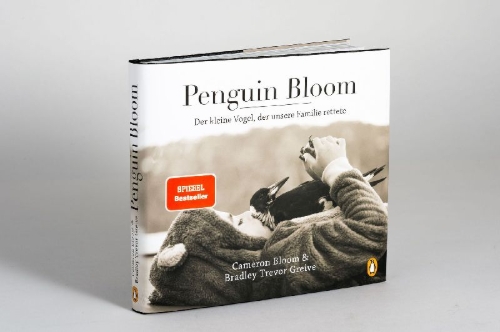 Buchcover und Innenansicht für das Buch: Penguin Bloom