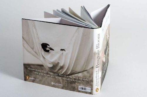 Buchcover und Innenansicht für das Buch: Penguin Bloom