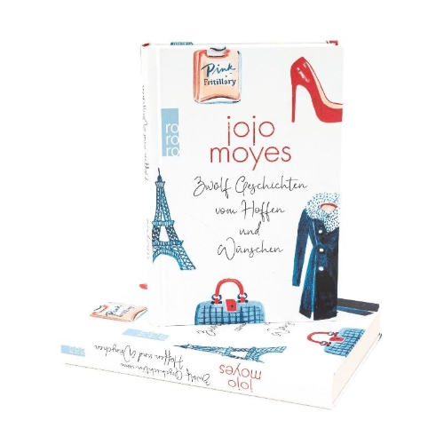 Buchcover und Innenansicht für das Buch: Honeymoon in Paris / Paris for One and other Stories