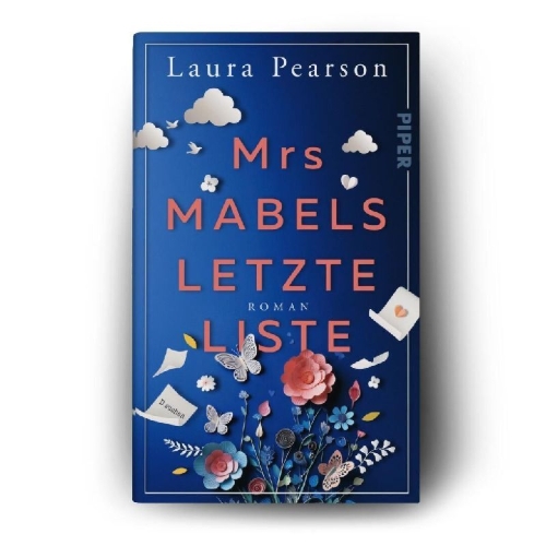Buchcover und Innenansicht für das Buch: The Last List of Mabel Beaumont