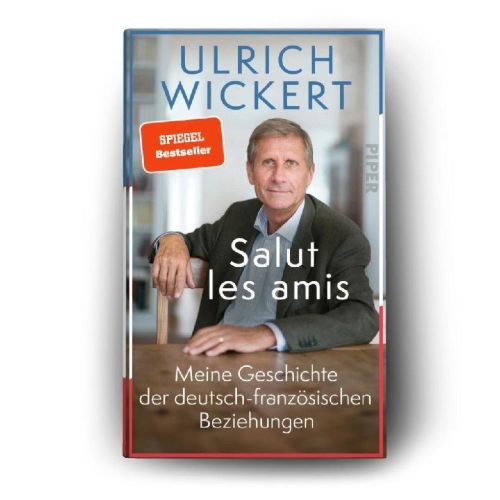Buchcover und Innenansicht für das Buch: Salut les amis