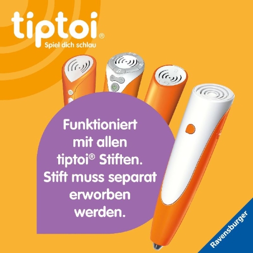 Buchcover und Innenansicht für das Buch: tiptoi® Lese-Lausch-Abenteuer - Tiefsee