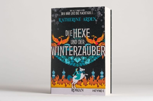Buchcover und Innenansicht für das Buch: Winter of the Witch
