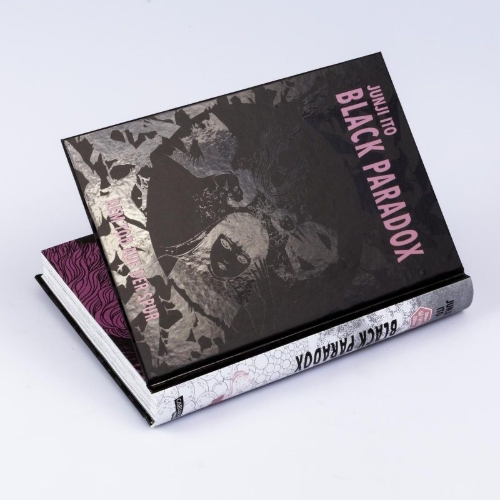 Buchcover und Innenansicht für das Buch: Black Paradox