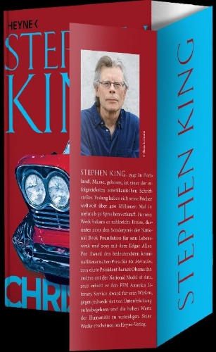 Buchcover und Innenansicht für das Buch: Christine